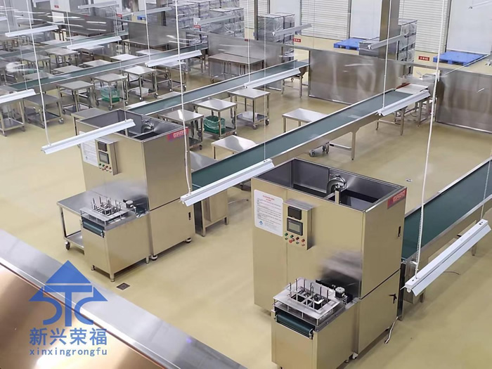 新興榮福全自動米飯分裝機：讓米飯分裝更快捷、更穩定、更高效